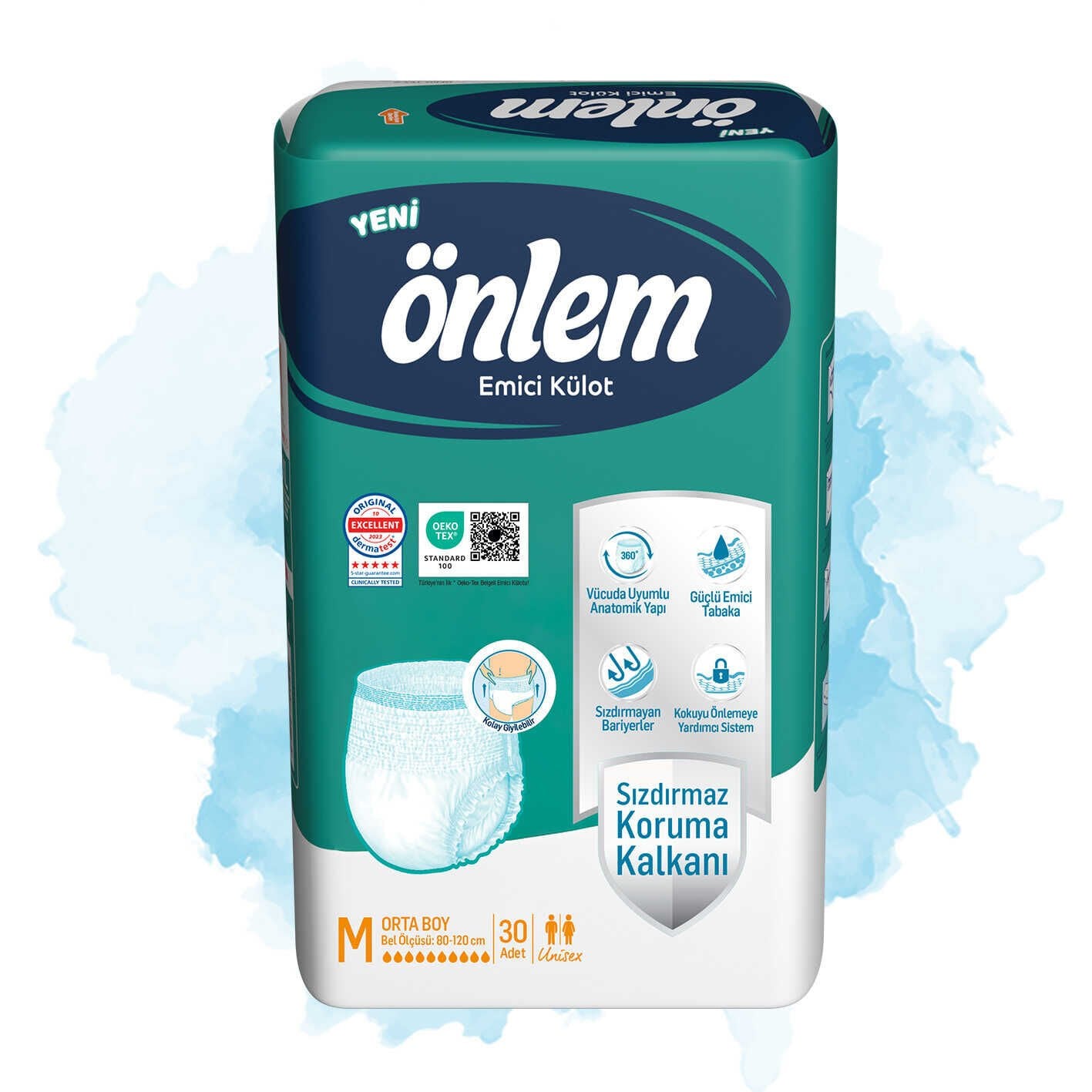 Önlem Medium Emici Külot - 30 Adet