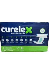 Curelex Yetişkin Hasta Bezi L 30 Adet