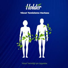 Holder Hijyenik Vücut Temizleme Havlusu 50'li