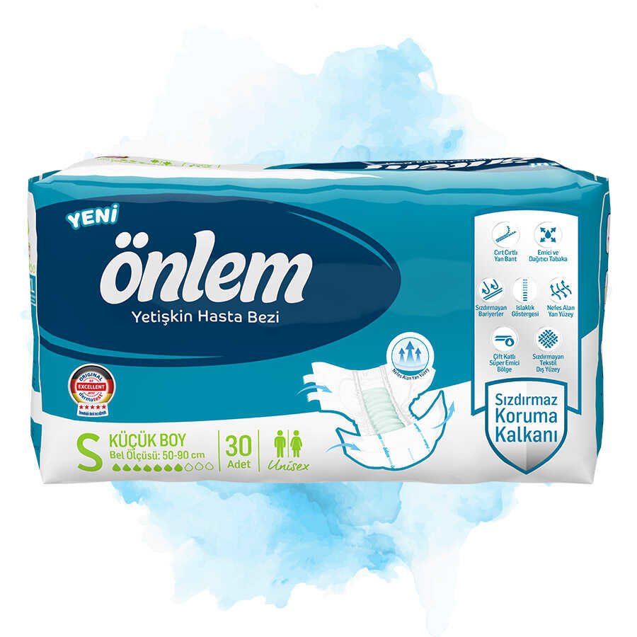 Önlem Yetişkin Hasta Bezi Small 30 Adet