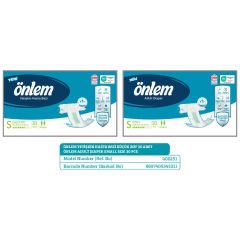 Önlem Yetişkin Hasta Bezi Small 30 Adet