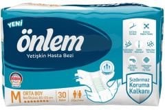 Önlem Yetişkin Hasta Bezi Medium 30 Adet