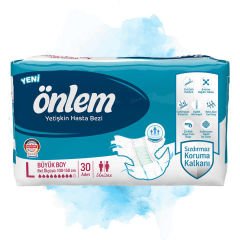 Önlem Yetişkin Hasta Bezi Large 30 Adet