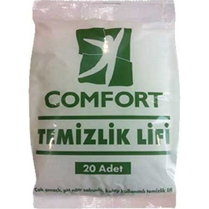 Comfort Temizlik Lifi 20 Adet