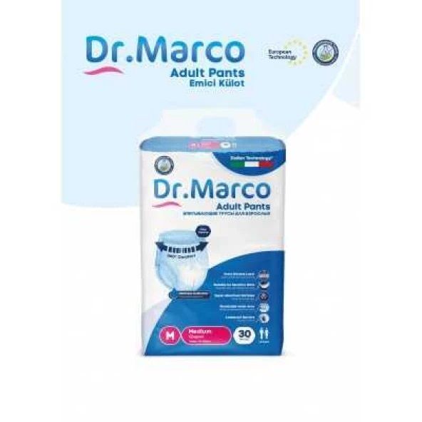 Dr. Marco Emici Külot Medium 30 Adet
