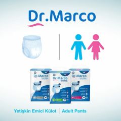Dr. Marco Emici Külot XLarge 30 Adet