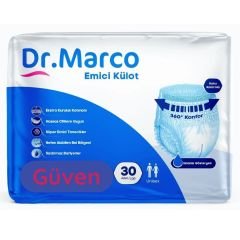 Dr. Marco Emici Külot XLarge 30 Adet