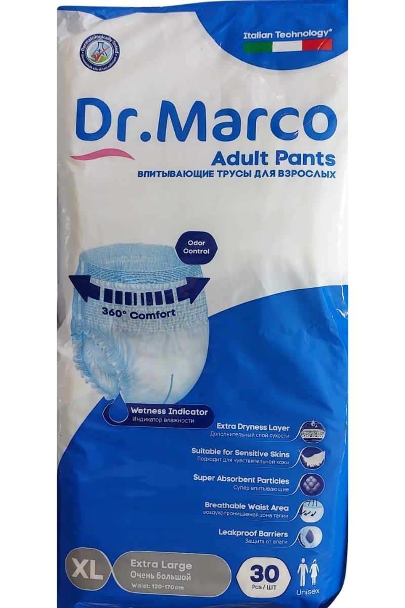 Dr. Marco Emici Külot XLarge 30 Adet