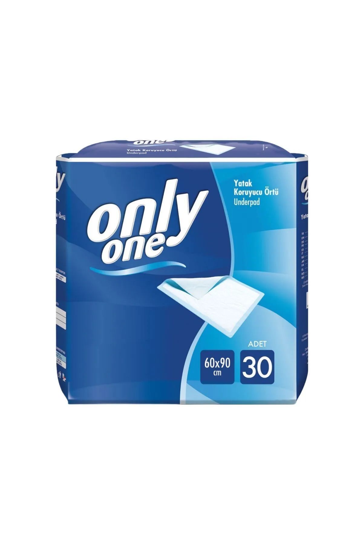 Onlyone Yatak Koruyucu Örtü 60x90 cm 30 Adet