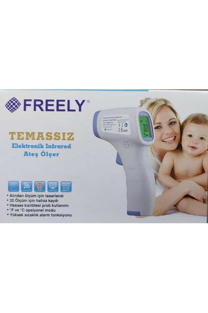 Freely Temazsız Ateş Ölçer