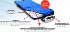 Respirox Pozisyon Veren Boru Tipi Havalı Yatak Uzaktan Kumandalı
