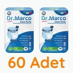 Dr. Marco Emici Külot Large 60 Adet