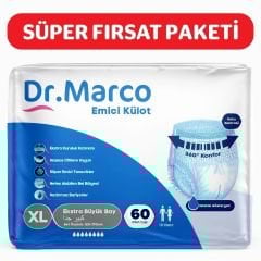 Dr. Marco Emici Külot XLarge 60 Adet