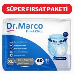 Dr. Marco Emici Külot XLarge 60 Adet