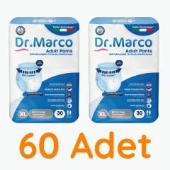Dr. Marco Emici Külot XLarge 60 Adet