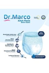 Dr. Marco Emici Külot Medium 90 Adet