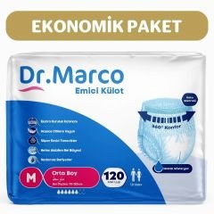 Dr. Marco Emici Külot Medium 120 Adet