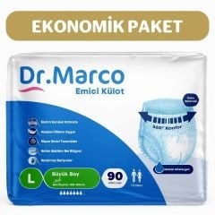 Dr. Marco Emici Külot Large 90 Adet