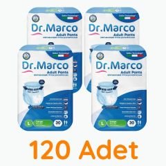 Dr. Marco Emici Külot Large 120 Adet