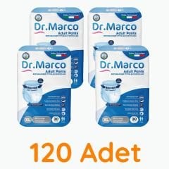 Dr. Marco Emici Külot XLarge 120 Adet