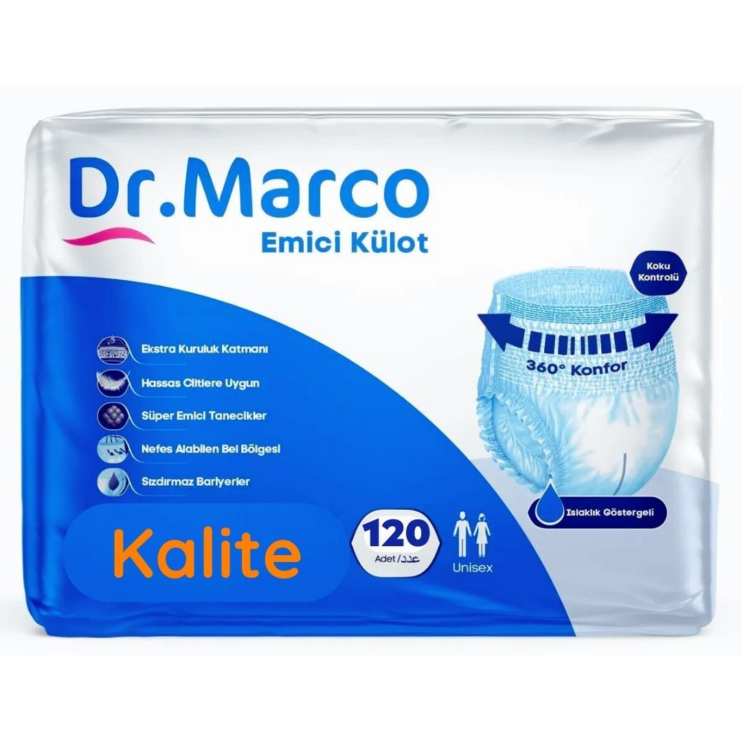 Dr. Marco Emici Külot 120 Adet