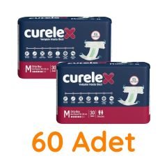 Curelex Yetişkin Hasta Bezi M 60 Adet