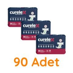 Curelex Yetişkin Hasta Bezi M 90 Adet