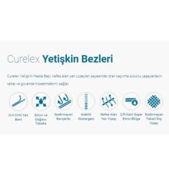 Curelex Yetişkin Hasta Bezi L 90 Adet