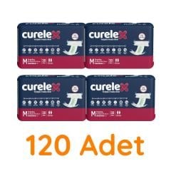 Curelex Yetişkin Hasta Bezi M 120 Adet