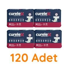 Curelex Yetişkin Hasta Bezi M 120 Adet