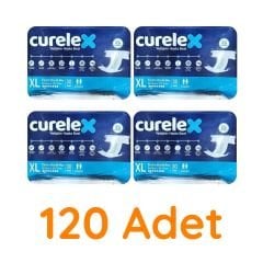 Curelex Yetişkin Hasta Bezi XL 120 Adet