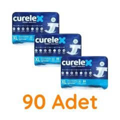 Curelex Yetişkin Hasta Bezi XL 90 Adet