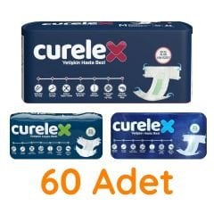 Curelex Yetişkin Hasta Bezi 60 Adet