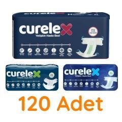 Curelex Yetişkin Hasta Bezi 120 Adet