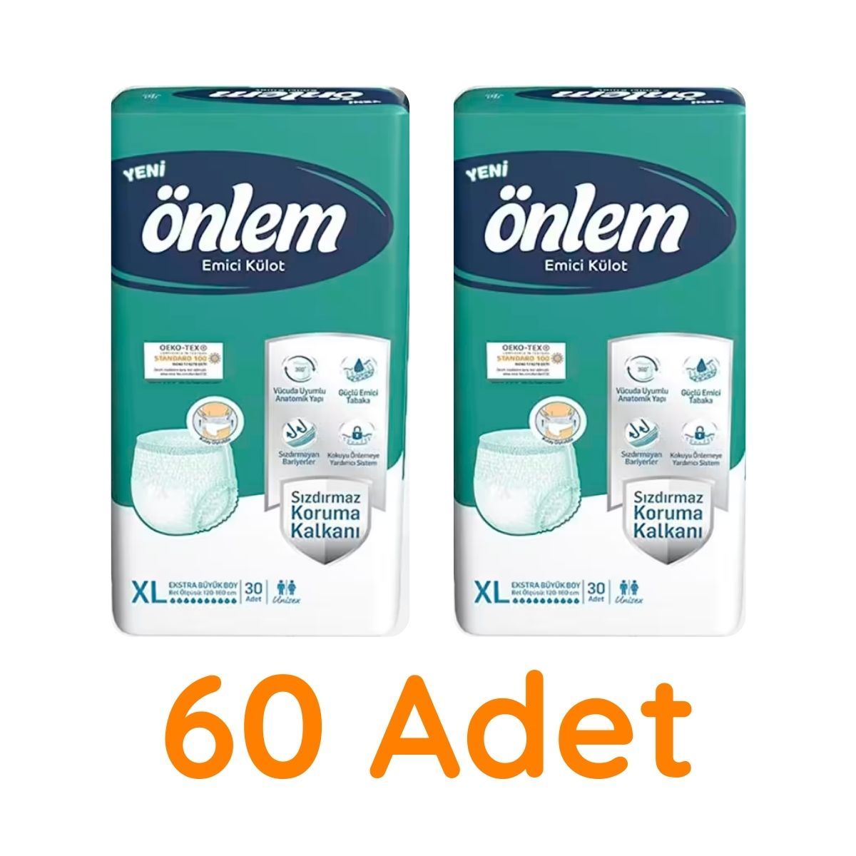 Önlem XL Emici Külot - 60 Adet