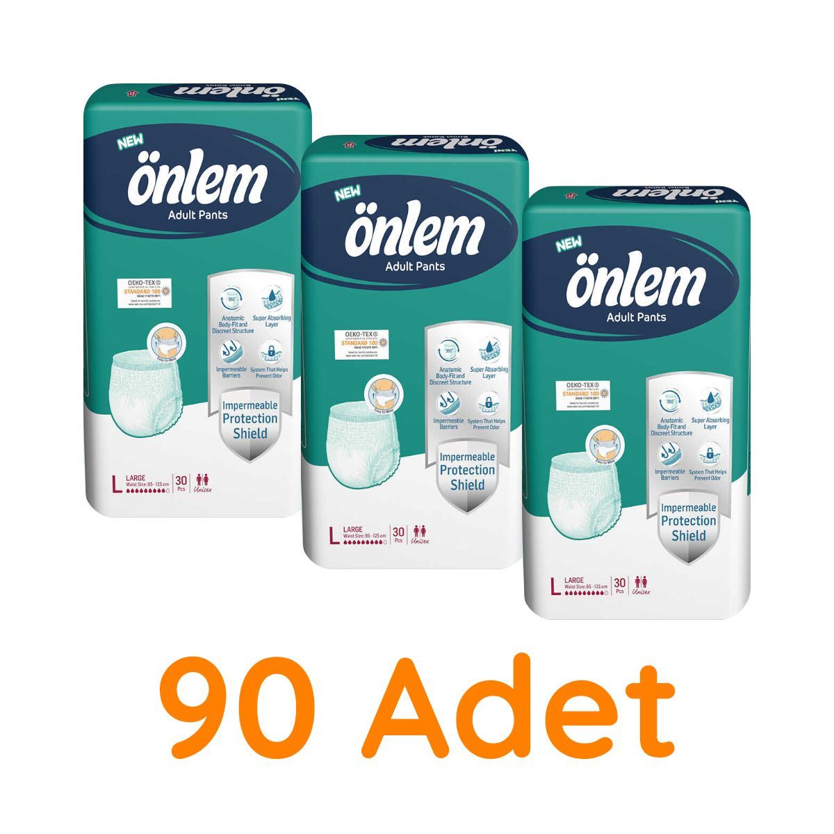 Önlem Large Emici Külot - 90 Adet