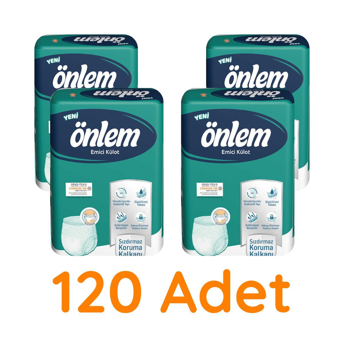 Önlem Emici Külot - 120 Adet