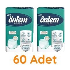 Önlem Emici Külot - 60 Adet