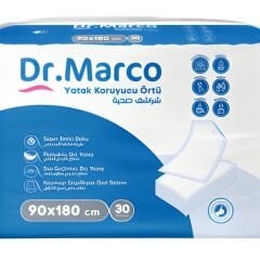 Dr Marco Yatak Koruyucu Örtü 90x180 cm 30 Adet