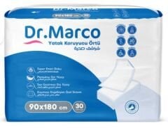Dr Marco Yatak Koruyucu Örtü 90x180 cm 30 Adet