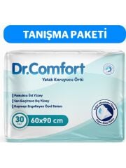 Dr Comfort Yatak Koruyucu Örtü 60x90 cm 30 Adet