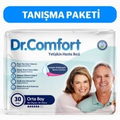 Dr Comfort Yetişkin Hasta Bezi Medium 30 Adet
