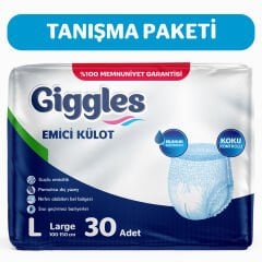 Giggles Emici Külot Large 30 Adet