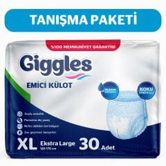 Giggles Emici Külot XLarge 30 Adet