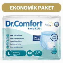 Dr Comfort Emici Külot Large 60 Adet