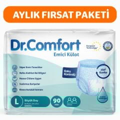 Dr Comfort Emici Külot Large 90 Adet