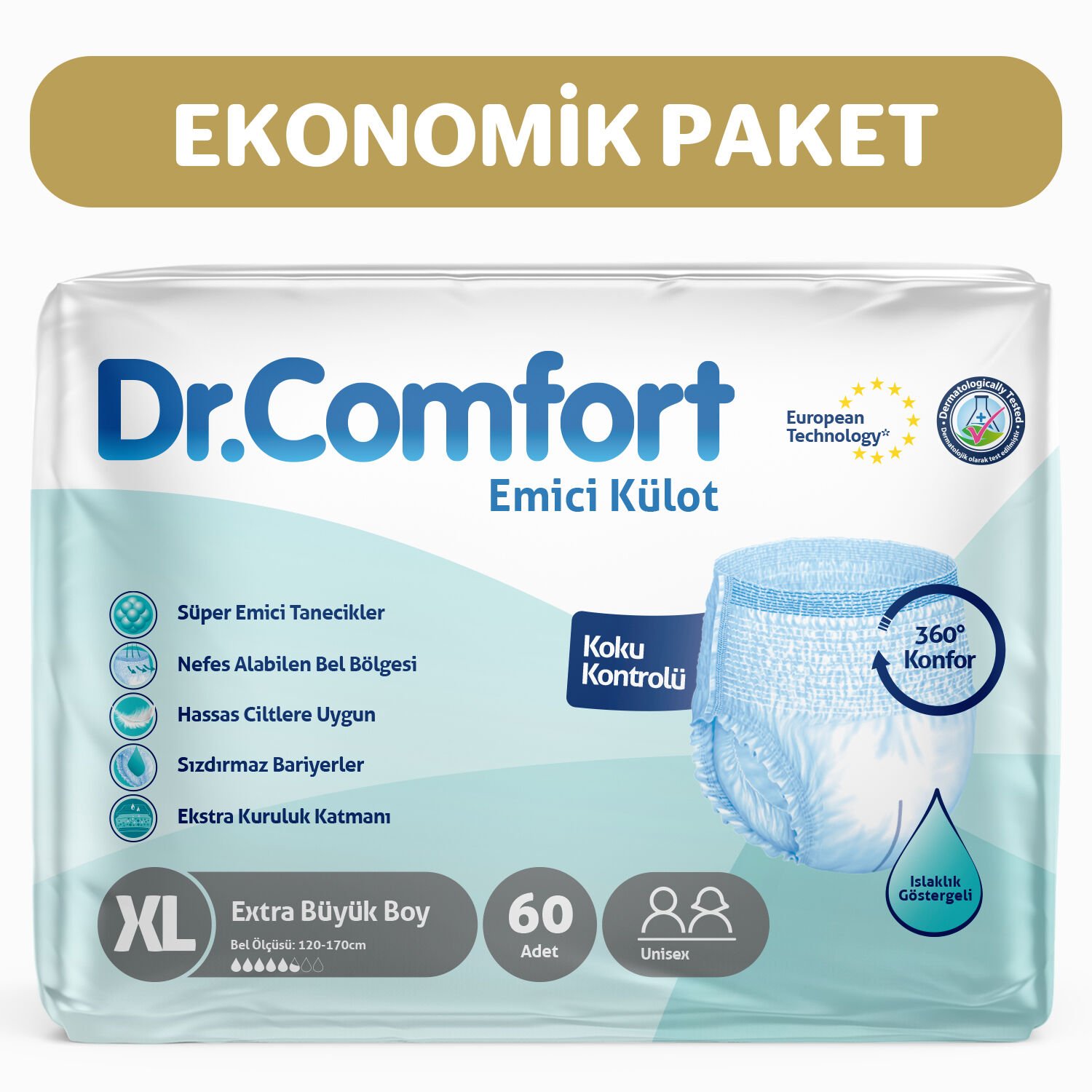 Dr Comfort Emici Külot XLarge 60 Adet