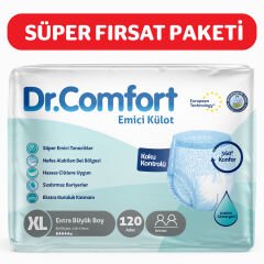 Dr Comfort Emici Külot XLarge 120 Adet