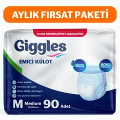 Giggles Emici Külot Medium 90 Adet