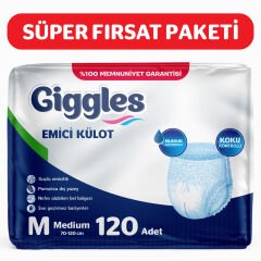 Giggles Emici Külot Medium 120 Adet